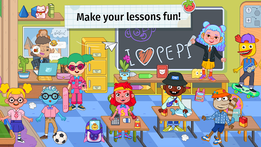 Pepi School: Playful Learning Screenshot 1 - AppWisp.com