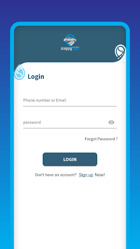 HappyHop Driver Screen 2