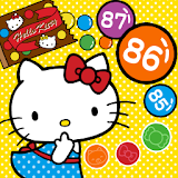 HELLO KITTY Touch Number icon