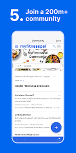 MyFitnessPal MOD APK (Premium Subscribed) 6