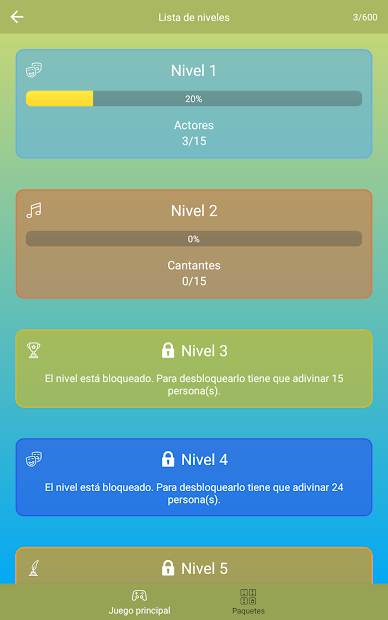 Imágen 14 Personas famosas: Quiz Adivina android