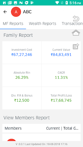 RG Financial Services Screen 2