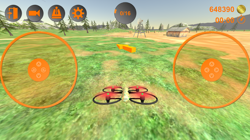 Amazing drones simulator game