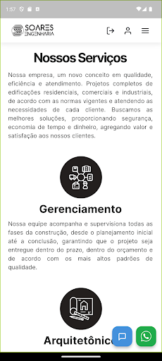 Soares Engenharia Screenshot 2 - AppWisp.com