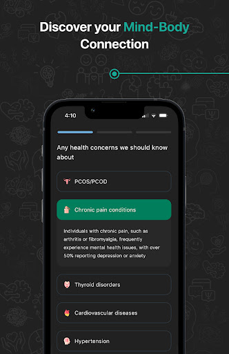 MindPeers: Online Therapy Screenshot 2 - AppWisp.com