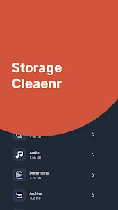 Super Cleaner - Clean Storage