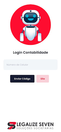 Android application Seu Processo Digital screenshort