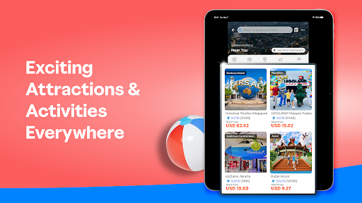 Screenshot of Traveloka: Book Hotel & Flight