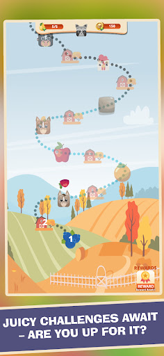 Farm Fruit Puzzle Screen 3