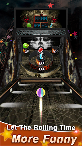 Roller Ball:Skee Bowling Game Screen 2