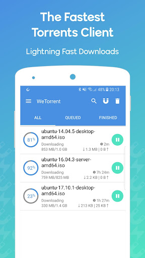 WeTorrent - Torrent Downloader 1