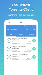 WeTorrent - Torrent Downloader 1.0.33 APK screenshots 1