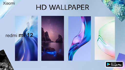 Redmi Mi 12 Launcher Wallpaper
