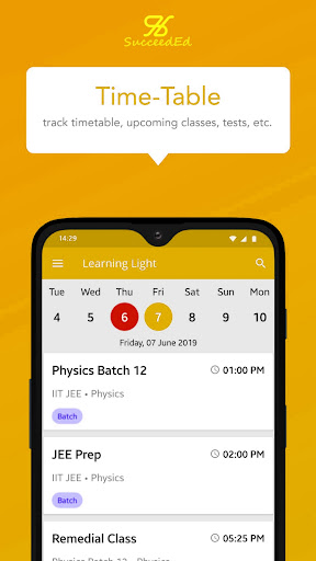 Android application ORE LINK screenshort