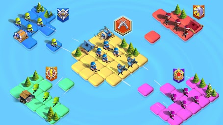 Clash of Merge: Battle Game