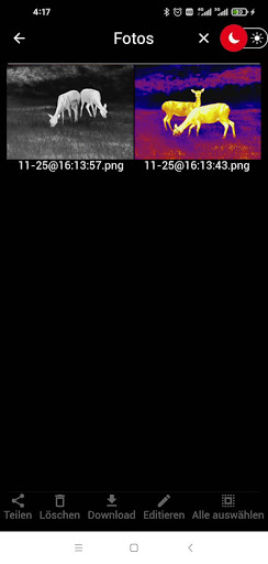 Leica Calonox View Screen 3