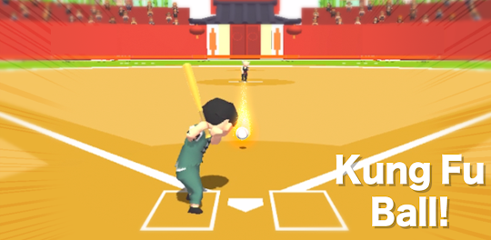 Kung Fu Ball! - BaseBall Game