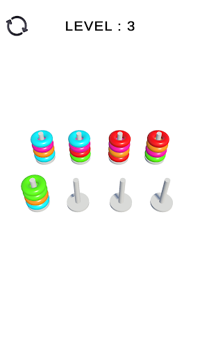 Color Hoop Stack Screen 2