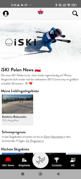 iSKI Polska - Ski & Snow - 3.3 (0.0.154) - (Android)