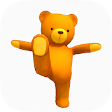 Dancing Teddy Bear ! Idle Game icon