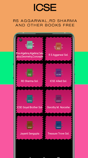 ICSE Solutions Books ISC Notes Screen 3