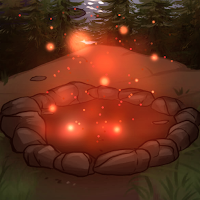 Bonfire | Offline clicker game