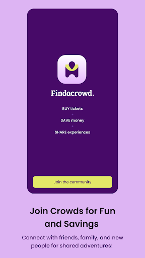 Findacrowd Screen 2