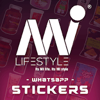Mi Lifestyle Stickers