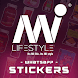 Mi Lifestyle Stickers - Androidアプリ