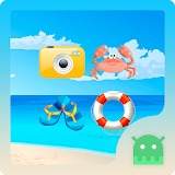 Summer Beach Theme icon