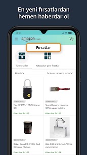 Ücretsiz Amazon.com.tr Mobile Alışveriş Apk İndir 5