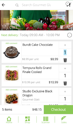 Screenshot of Gourmet Glatt Lakewood