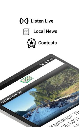 Screenshot of Washington State News Network