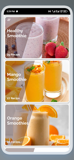 Smoothie Recipes: All Flavor Screen 3