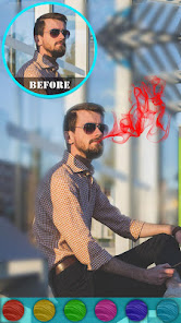 Smoke Effect Photo Editor screenshots 2