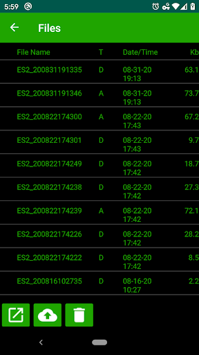EntityX Base Ghost Detector Screen 2