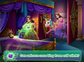 screenshot of Unicorn Princess 4 — Evil Witc