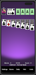 Solitaire - Klondike Classic Card Game 1.6.8 APK screenshots 3