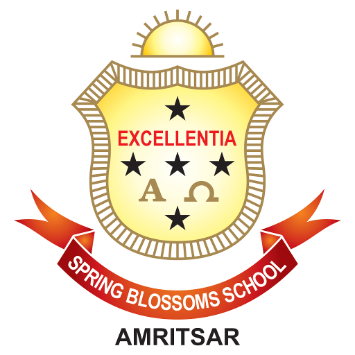 Spring Blossoms School logo