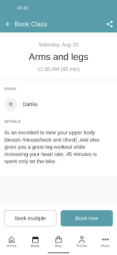 LAtelier Aquafitness Dubai Screen 3