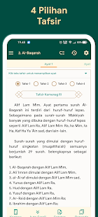 Al Quran Perkata dan Tafsir Screenshot