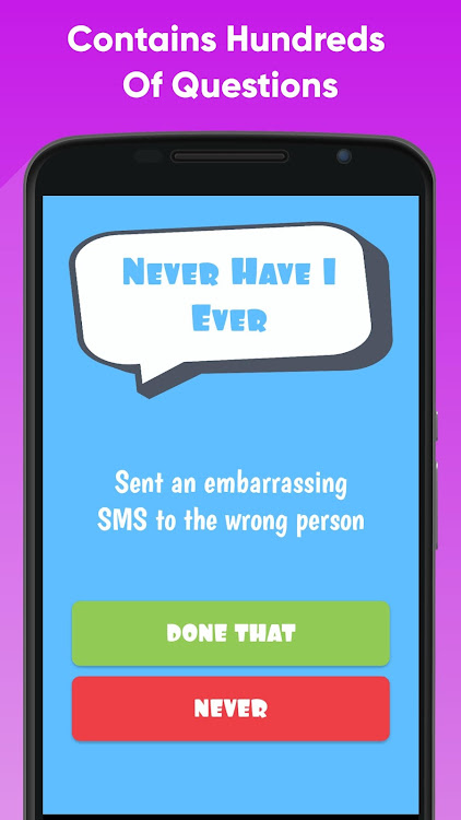 Never Have I Ever - Party Game - 16.5.0 - (Android)