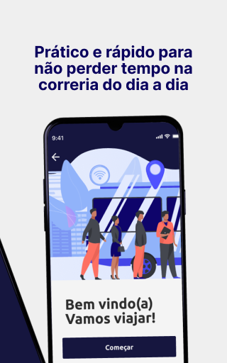 TUPI Passageiro Screenshot