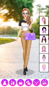 Screenshot 17 Dress Up Fashion Challenge android