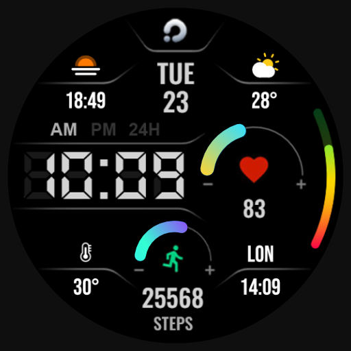 ACTIVE 11 Digital Watch Face logo