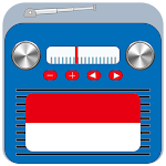 Cover Image of ดาวน์โหลด Indonesian Radio FM Stations  APK