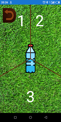 Android application لعبة جماعية...أسئلة دينية..ههه screenshort