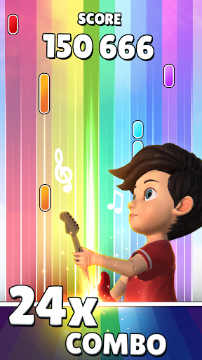Music Champion - Rhythm Game Screen 3