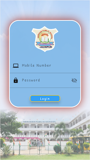 Android application HARIHAR SINGH PUBLIC SCHOOL screenshort
