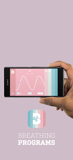 Android application Breathing Programs screenshort